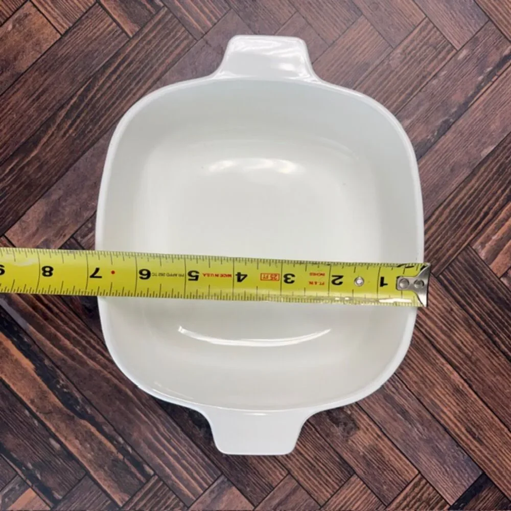 Vintage CorningWare Cornflower Blue 1 Qt Casserole Dish P-1-B 1966–1969
